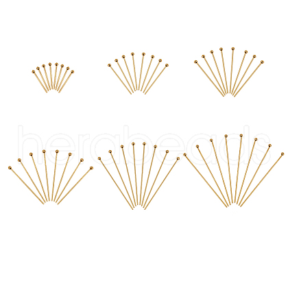 Unicraftale 304 Stainless Steel Ball Head Pins STAS-UN0001-82G-1