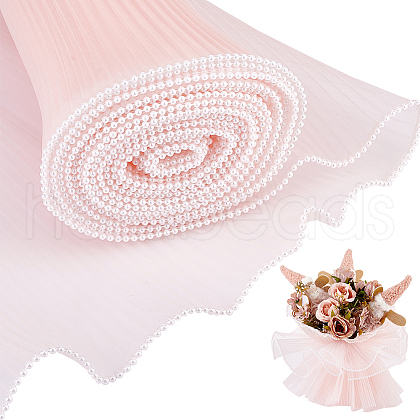   9.5~10M Polyester Pleated Lace Trim OCOR-PH0002-97C-1