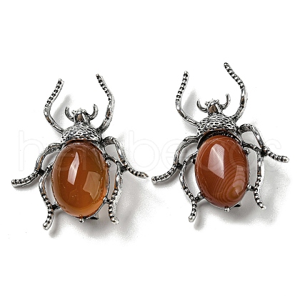 Dual-use Items Alloy Spider Brooch JEWB-C026-03A-AS-1