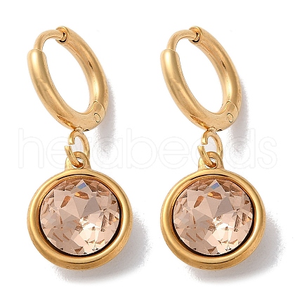PVD Vacuum Plating 304 Stainless Steel Hoop Earrings EJEW-C106-02G-07-1
