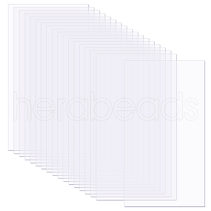 PET Plastic Sheets DIY-WH0304-942-1