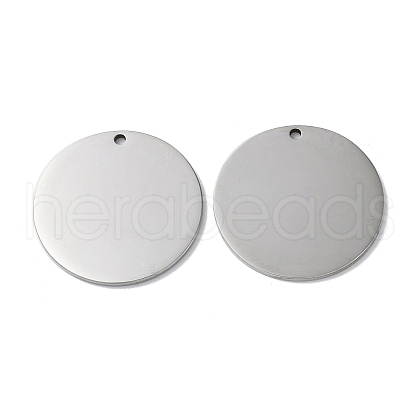 Non-Tarnish 304 Stainless Steel Pendants STAS-Q308-09U-P-1