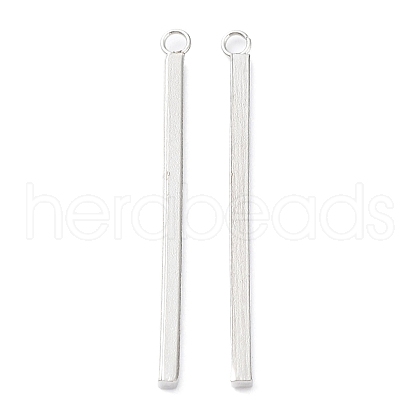 Non-Tarnish 304 Stainless Steel Pendants STAS-P327-09E-P-1