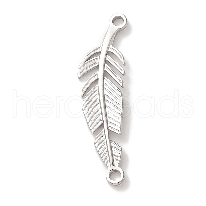 304 Stainless Steel Connector Charms STAS-C110-14P-1