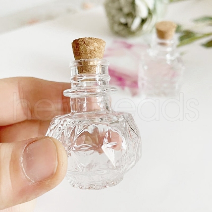 Glass Bottle PW-WG6302E-03-1