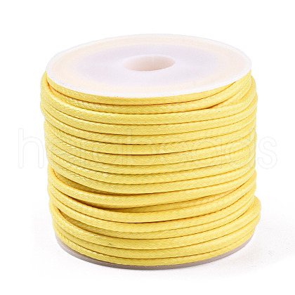 Waxed Polyester Cords YC-R004-1.5mm-07-1