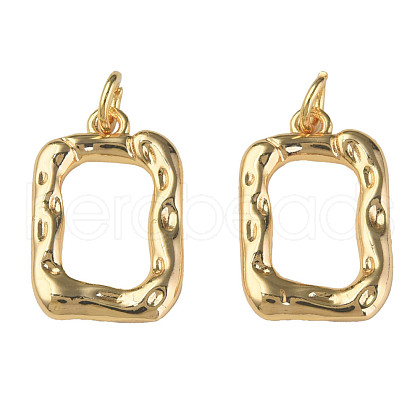 Brass Pendants KK-N233-220-1