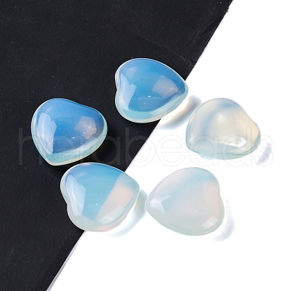 Mother's Day Gifts Synthetic Opalite Healing Stones G-G020-01O-1
