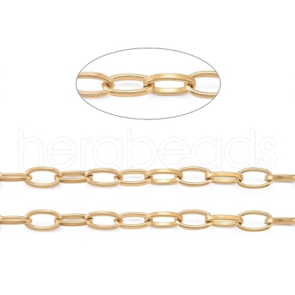 304 Stainless Steel Cable Chains CHS-F011-04A-G-1
