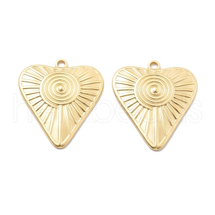 Brass Pendants KK-B134-16G-1