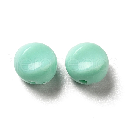 Opaque Acrylic Beads OACR-L013-003D-1