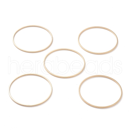 Brass Linking Rings X-KK-Y003-03K-G-1