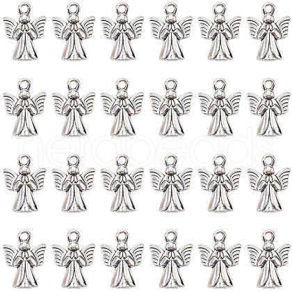 SUNNYCLUE Tibetan Style Alloy Pendants FIND-SC0011-53C-1