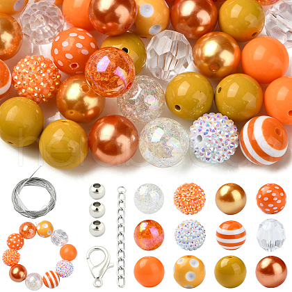 DIY Bubblegum Bracelet Pendant Decoration Making Kit MACR-CJC0010-01A-1