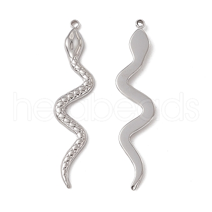 Non-Tarnish 201 Stainless Steel Pendants STAS-J401-VC744-1