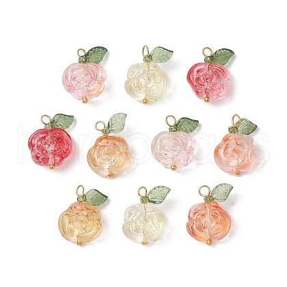 Glass Pendant PALLOY-JF02625-S-1