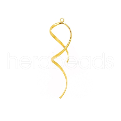 304 Stainless Steel Big Pendants PW-WG41EE2-02-1