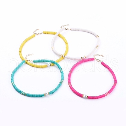 Beaded Necklaces NJEW-JN02726-1