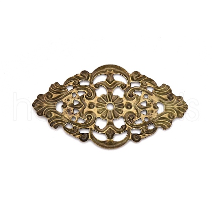 Iron Filigree Joiners Links IFIN-N007-008AB-1