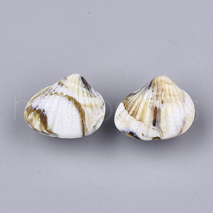 Acrylic Beads X-OACR-S021-45-1