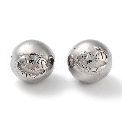 Non-Tarnish 304 Stainless Steel Beads STAS-M057-22P-1
