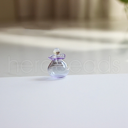 Miniature Glass Bottle PW-WG78484-06-1