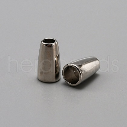 Alloy Cord Ends FIND-WH0114-46P-1
