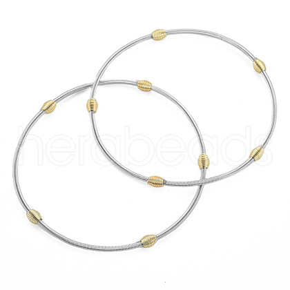 Spring Bracelets TWIR-T001-01P-LG-1