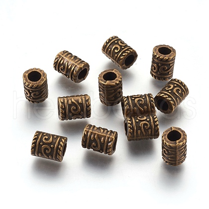 Tibetan Style Alloy Antique Bronze Beads X-MLF0834Y-1