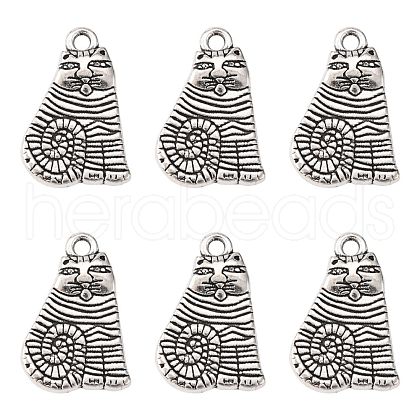 Tibetan Style Alloy Pendants LF0115Y-1