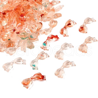 Transparent Acrylic Beads MACR-K359-47D-1