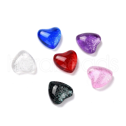 Electroplate Glass Cabochons EGLA-A005-05B-1