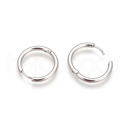 304 Stainless Steel Hoop Earrings EJEW-P177-P-06A-1