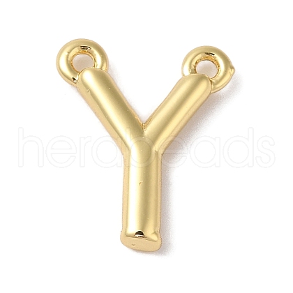 Rack Plating Brass Pendants KK-L216-003G-Y-1