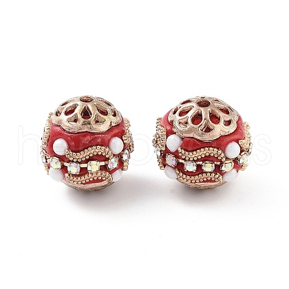 Handmade Indonesia Beads FIND-Q106-08C-1