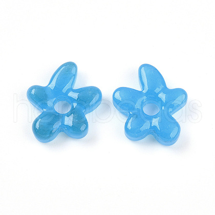 Handmade Lampwork Beads LAMP-N024-38B-1