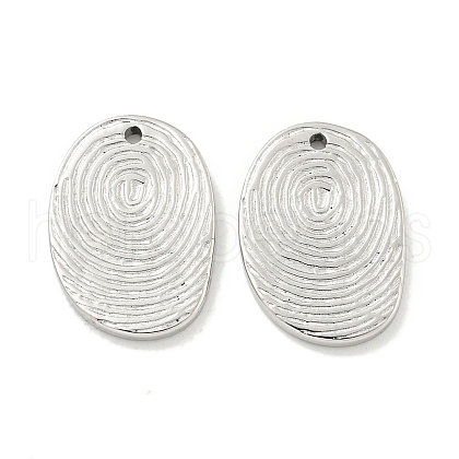 Non-Tarnish 304 Stainless Steel Pendants STAS-L278-048P-1