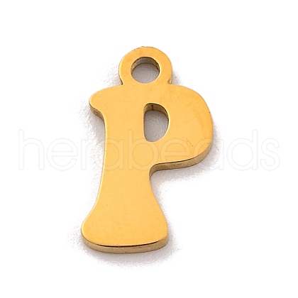 201 Stainless Steel Charms STAS-U016-01G-P-1