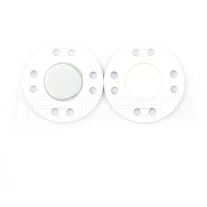 Iron Magnetic Buttons Snap Magnet Fastener PURS-PW0001-444A-01-1