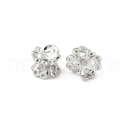 Brass Bead Caps KK-V015-26P-1