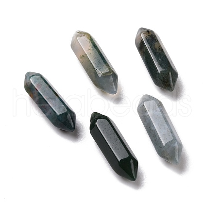 Natural Indian Agate Healing Stones G-K330-44-1