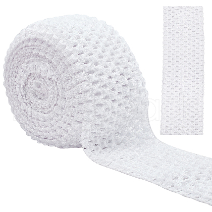 Gorgecraft 5M Elastic Polyester Baby Headbands OHAR-GF0001-09B-1