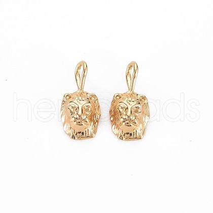 Brass Charms KK-S364-075-1