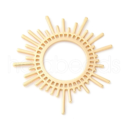 Brass Pendants KK-R223-04G-1