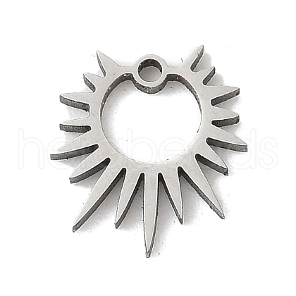 304 Stainless Steel Charms STAS-S174-06P-1