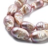 Natural Nucleated Pearl Beads Strands PEAR-B004-15D-02D-3