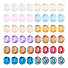  120Pcs 12 Style Transparent Glass Beads GLAA-TAC0020-33-2