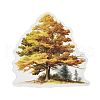 100Pcs Story of Four Seasons PET Stickers Self-Adhesive Stickers DIY-K074-06C-3