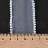 5 Yards ABS Pearl Edged Mesh Ribbon for Bowknot Making OCOR-B004-01A-07-4