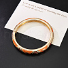 Brass Enamel Bangles for Women QI8759-6-1